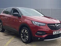 Red Used 2020 Vauxhall Grandland X SRi SUV | £12,901 (Fair price)