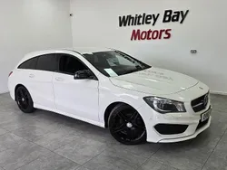 White Used 2016 Mercedes CLA200 AMG Estate | £11,490 (Fair price)