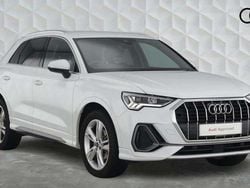 White Used 2024 Audi Q3 S-Line SUV | £29,950 (Good price)