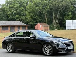 Black Used 2017 Mercedes S350 AMG line Sedan | £16,995 (Super price)
