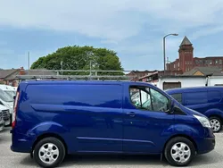 Blue Used 2017 Ford Transit Custom Limited Van | £9,990 (Good price)