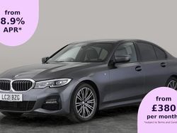 Grey Used 2021 BMW 330 M Sport Sedan | £25,237 (Good price)
