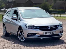 Silver Used 2017 Vauxhall Astra SRi Estate | £5,248 (Fair price)