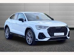 White Used 2025 Audi Q3 Black Edition SUV | £36,395 (Fair price)