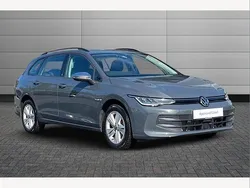 Dolphin grey Used 2025 VW Golf VIII Life Estate | £22,450 (Fair price)