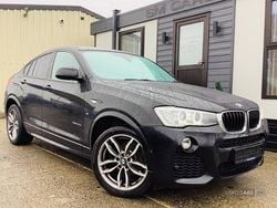 Black Used 2017 BMW X4 M Sport SUV | £14,995 (Fair price)