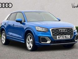 Blue Used 2020 Audi Q2 Sport SUV | £15,495 (Fair price)
