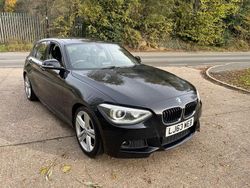 Black Used 2013 BMW 116 M Sport Hatchback | £4,995 (Fair price)