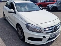 Cirrus white Used 2015 Mercedes A180 AMG Hatchback | £9,275 (Fair price)