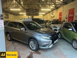 Grey Used 2021 Mitsubishi Outlander SUV | £14,997 (Good price)