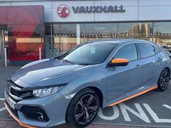 Used 2021 Honda Civic SR Hatchback | £10,947 (Fair price)