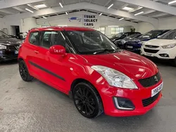 Red Used 2016 Suzuki Swift SZ3 Hatchback | £5,250 (Fair price)