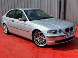 Silver Used 2002 BMW 316 Compact Hatchback | £1,490