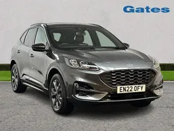 Grey Used 2022 Ford Kuga ST-Line SUV | £22,299 (Fair price)