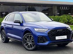 Blue Used 2025 Audi Q5 Black Edition SUV | £42,295 (A bit pricey)
