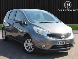 Grey Used 2016 Nissan Note Acenta Premium MPV | £5,385 (Good price)