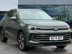 Green Used 2024 VW Tiguan Edition SUV | £31,892