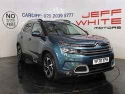 Blue Used 2020 Citroën C5 Flair | £12,988
