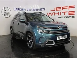 Blue Used 2020 Citroën C5 Flair | £12,988 (Fair price)