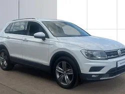 White Used 2019 VW Tiguan Match SUV | £17,500 (Super price)
