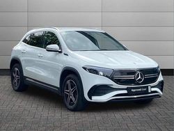 Digital white Used 2021 Mercedes EQA250 AMG line SUV | £20,795 (Fair price)