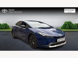 Blue Used 2024 Toyota Prius Design Hatchback | £31,213 (Fair price)