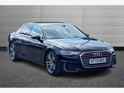 Black Used 2023 Audi A6 S-Line Sedan | £26,450 (Good price)