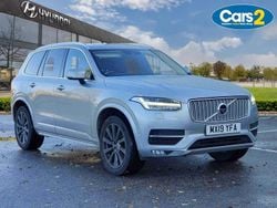 Silver Used 2019 Volvo XC90 Inscription SUV | £23,990 (Super price)