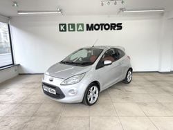 Silver Used 2010 Ford Ka Titanium Hatchback | £2,995 (Fair price)