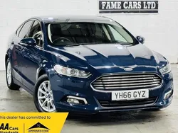 Blue Used 2016 Ford Mondeo Titanium Hatchback | £4,000 (A bit pricey)