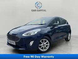 Blue Used 2018 Ford Fiesta Zetec Hatchback | £6,988 (Fair price)
