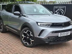 Grey Used 2023 Vauxhall Mokka Ultimate SUV | £14,901 (Fair price)