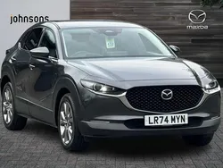 Grey Used 2024 Mazda CX-30 Exclusive-Line SUV | £22,990 (A bit pricey)