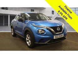 Blue Used 2021 Nissan Juke N-Connecta SUV | £11,995 (Super price)