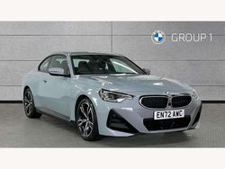 Grey Used 2023 BMW 220 M Sport Coupe | £28,990 (Good price)