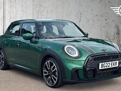 Green Used 2022 Mini Cooper Sport Hatchback | £20,500 (A bit pricey)