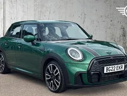 Green Used 2022 Mini Cooper Sport Hatchback | £21,890 (Expensive)