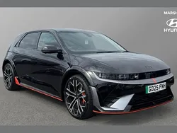 Abyss black New 2025 Hyundai Ioniq 5 SUV | £51,742 (Fair price)