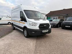 White Used 2022 Ford Transit Trend Van | £11,500 (Good price)
