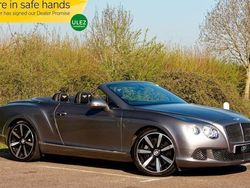Grey Used 2014 Bentley Continental GT Convertible Cabriolet | £47,995