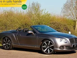 Grey Used 2014 Bentley Continental GT Convertible Cabriolet | £47,995 (Super price)