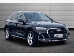 Black Used 2023 Audi Q5 S-Line SUV | £35,795 (Fair price)
