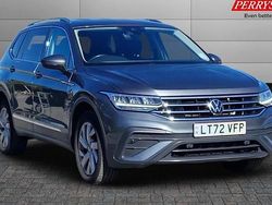 Used 2024 VW Tiguan Allspace Life SUV | £22,690 (Good price)