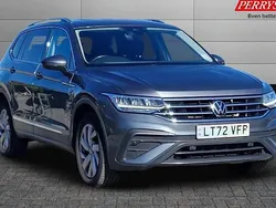 Used 2024 VW Tiguan Allspace Life SUV | £23,390 (Good price)