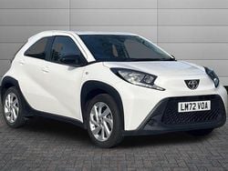 White Used 2022 Toyota Aygo PURE Hatchback | £14,995 (Fair price)