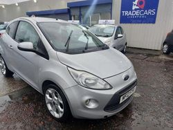 Silver Used 2012 Ford Ka Titanium Hatchback | £1,995 (Fair price)