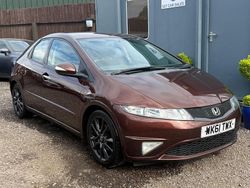 Bronze Used 2011 Honda Civic SI Hatchback | £2,495 (Fair price)