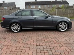 Grey Used 2010 Mercedes C350 Sedan | £4,850 (Fair price)