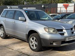 Silver Used 2004 Mitsubishi Outlander SUV | £1,299