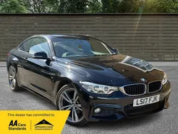 Black Used 2017 BMW 420 M Sport Coupe | £12,995 (Fair price)